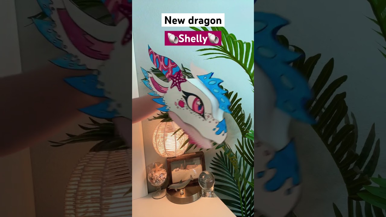 New dragon!!!🐚 