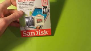 Бесплатная замена sd карты SanDisk