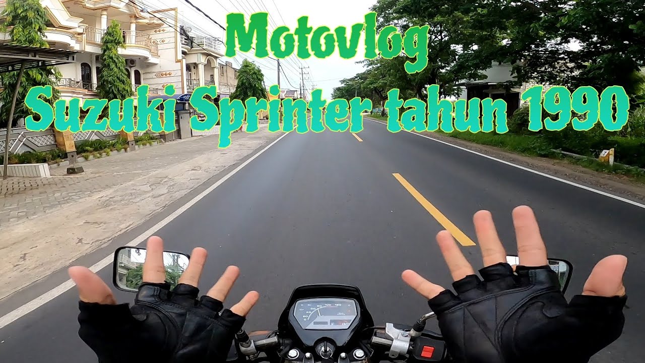 Saatnya siksa Suzuki Sprinter tahun 1990, Gas Poll Rem Blongg !!!