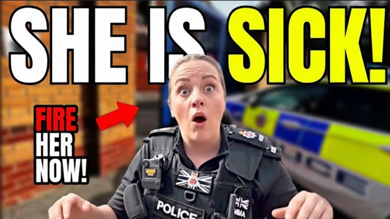 UK Cop OVERREACHES Auditor And He Instantly Makes Her PAY! She's A HUGE Liability!