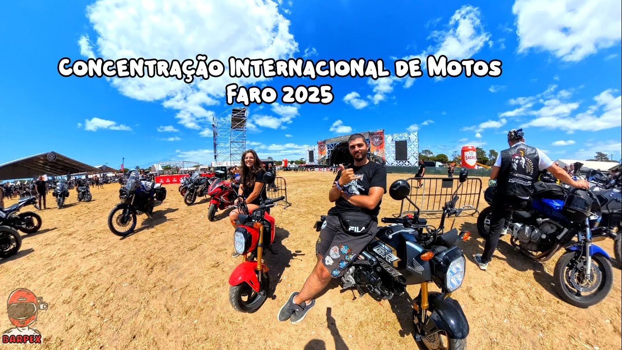 43º Concentração Internacional de Motos de Faro 2025