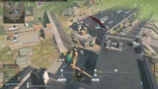 Warzone - Double kill and team wipe with helicopter