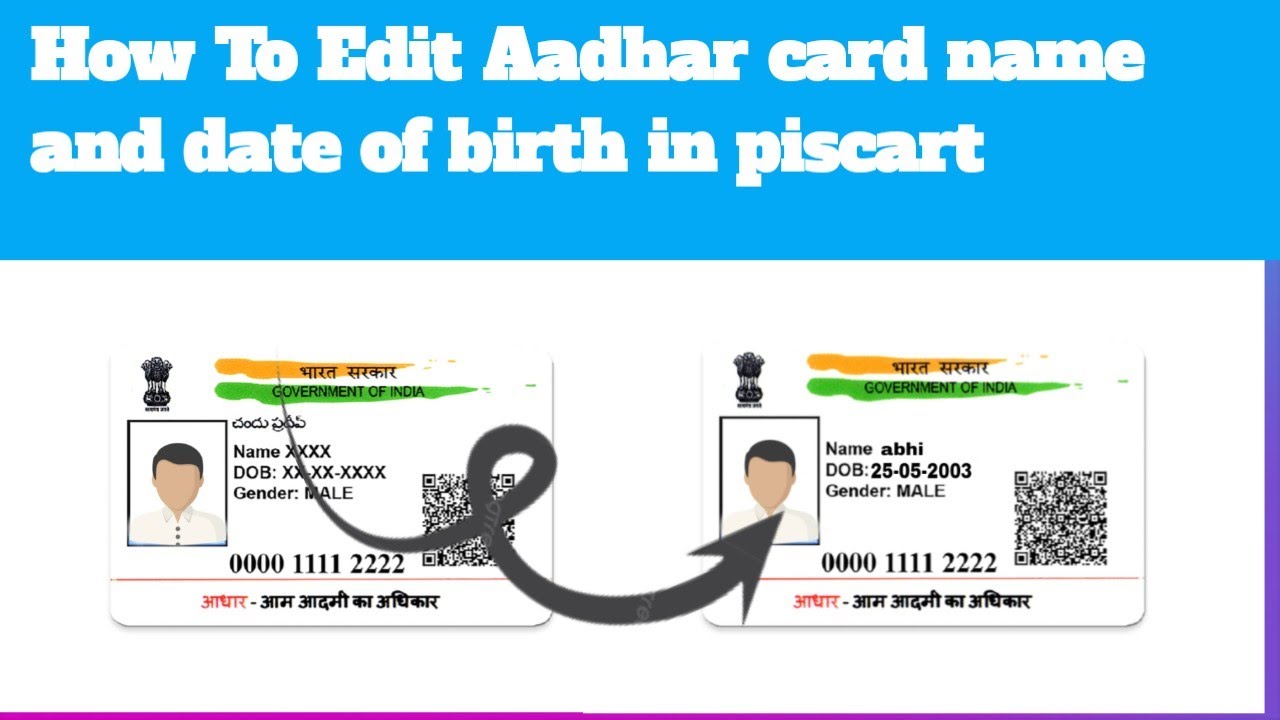 How To Edit And Change Photo Name Fathers Name In Aadhar Card From how-to-edit-and-change-photo-name-fathers-name-in-aadhar-card-from