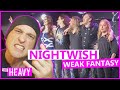 FIRST TIME HEARING | REACTION | NIGHTWISH: WEAK FANTASY