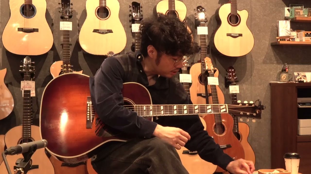 Kevin Kopp Southern Jumbo Torrefied & Aged custom | 楽器詳細ページ