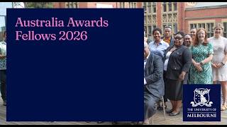 Australia Awards Fellows 2026