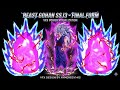 Beast Gohan 3 Aura effect (SSJ 3 + Beast form)[AYMENEGY1415]