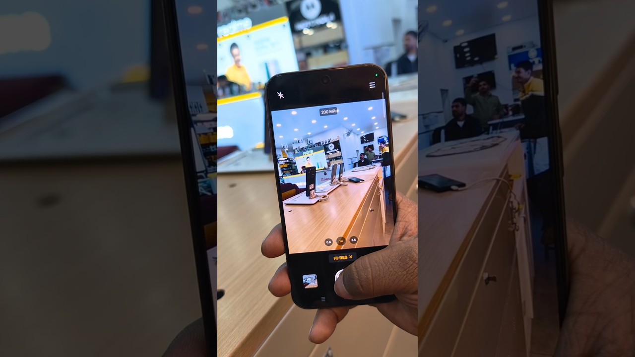 How to Use 200 Mp Camera in OPPO Reno 15 pro mini 