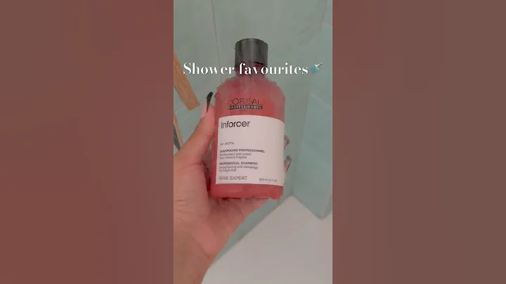 Shower Favourites🚿 #asmr #shower #care #essential #ytshorts #shorts #fyp #skincare #bodycare