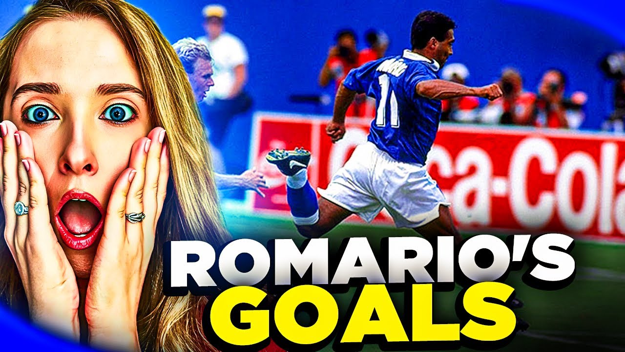 ГОЛЫ РОМАРИО — ЭТО СУМАСШЕДШИЕ!! (реакция)