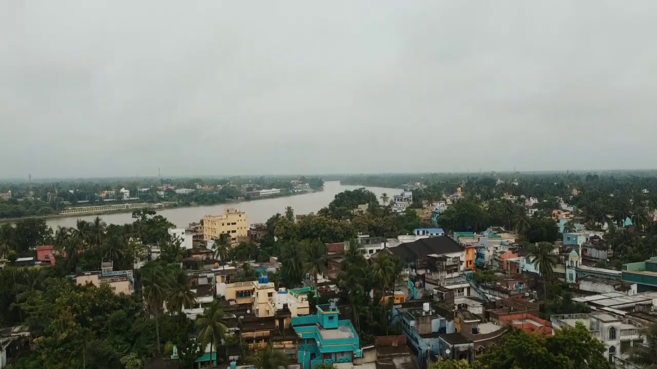 Drone view DJI Mavic Mini (Jiaganj Azimganj)