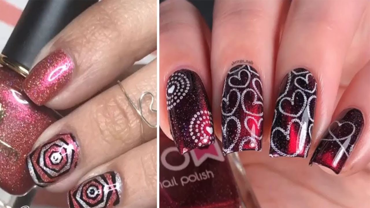 38 Top Nail Art Designs New Nail Art Nail Art Tutorial 2020
