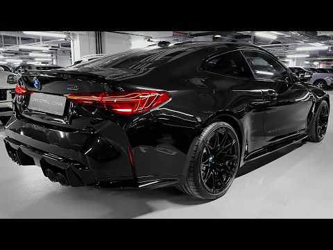 BMW M4 Competition (2026) - Sound, Exterior and Interior Details