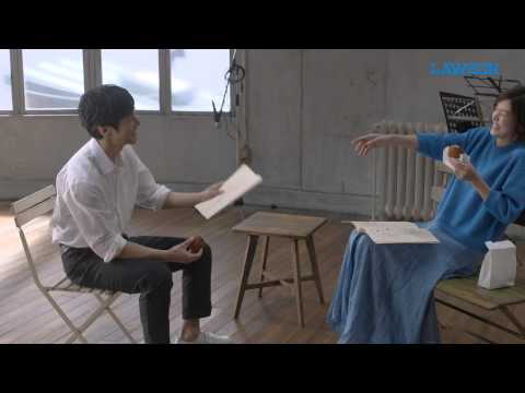 竹内結子（たけうちゆうこ）、西島秀俊（にしじまひでとし）出演CM ローソン ゲンコツメンチ「甘く言って」篇
