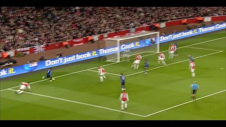 Arsenal VS Manchester United 1-2 1080p HD