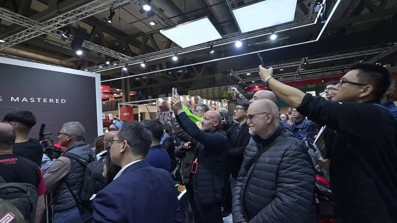 Cyclone New Products Launch has come to a successful conclusion .