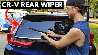 How To Replace Honda CR-V Rear Wiper Blade in 1 Minute! -Jonny DIY