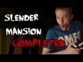 Scary Games - Slender Mansion Ending All 12 Mementos Collected