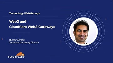 Web3 and Cloudflare Web3 Gateways Walkthrough