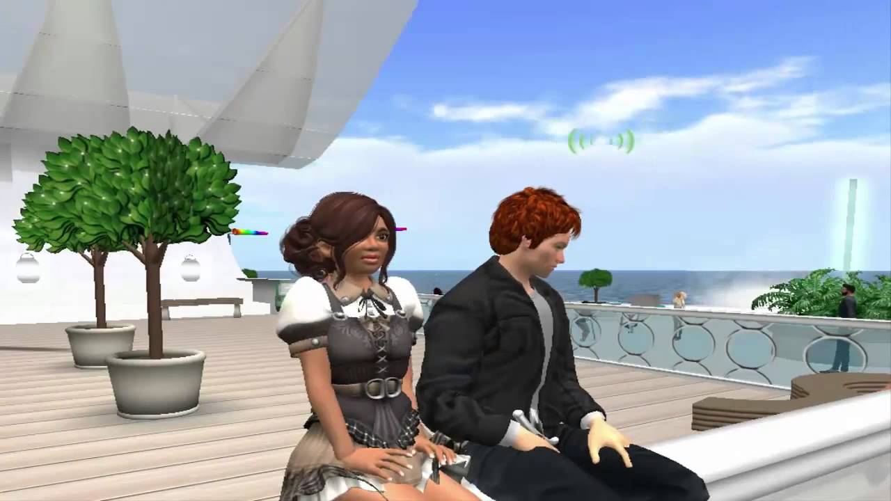 HILARIOUS Second Life Angry ginger kid gets TROLLED!!!!!