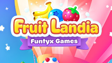 Fruit Landia - Puzzle matching: match 3 games (Gameplay Android)