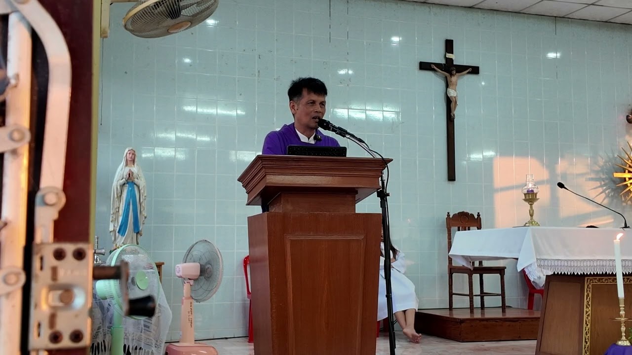 วัดนาสามขา พระวรสารและบทเทศน์อาทิตย์ที่ 1 เทศกาลมหาพรต ปี A (2026)