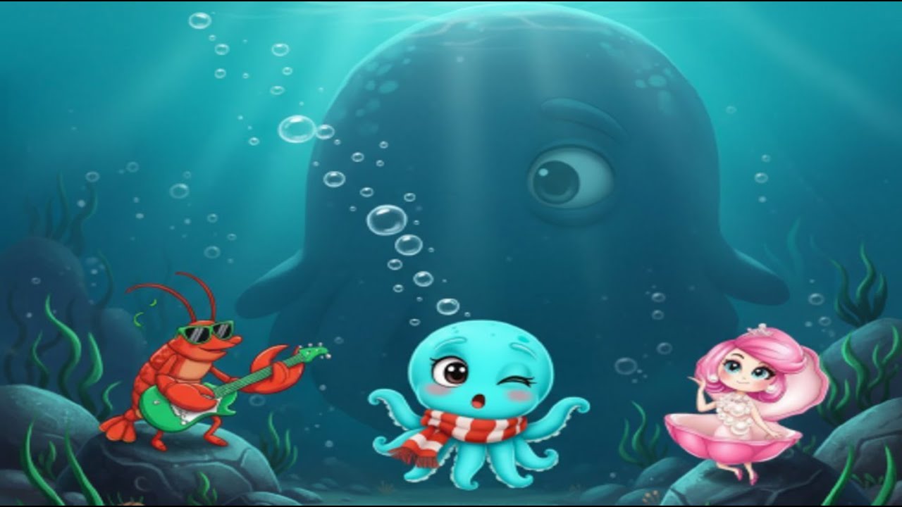 Осьминог Олли и гигантский теневой монстр