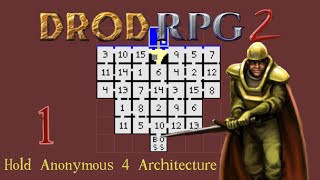 Hold Anonymous 4 - 1st Level, 1st Draft