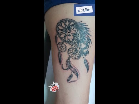 Vidéo liée sur tatouage traditionnel indien d’Amérique