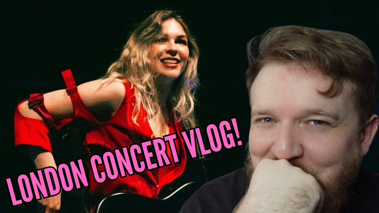 I saw 'THE WARNING' in London 2025! (Support: SOPHIE LLOYD) - THE WARNING REACTION/VLOG