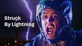 An Unbelievable Lightning Strike Survival Story True Lives