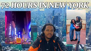 72 Hours in New York City..