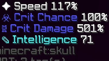 What Reforge is Best for Critical Chance ~ Damage? #craftersmc #skyblock
