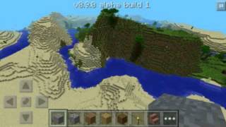 Minecraft pe 0.9.0 Build 1 #Teil2# screenshot 3