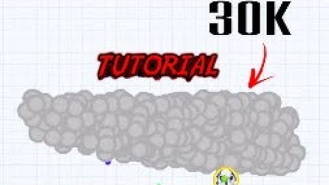 TUTORIAL HOW TO GET MACRO AND ZOOM IN 2024! | AGARIO | ROAD TO 300