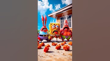 Squidward Eats Spicy Sauce Like a Boss | Rank Up | Epic Revenge Prank! #shorts #spongebob #funny