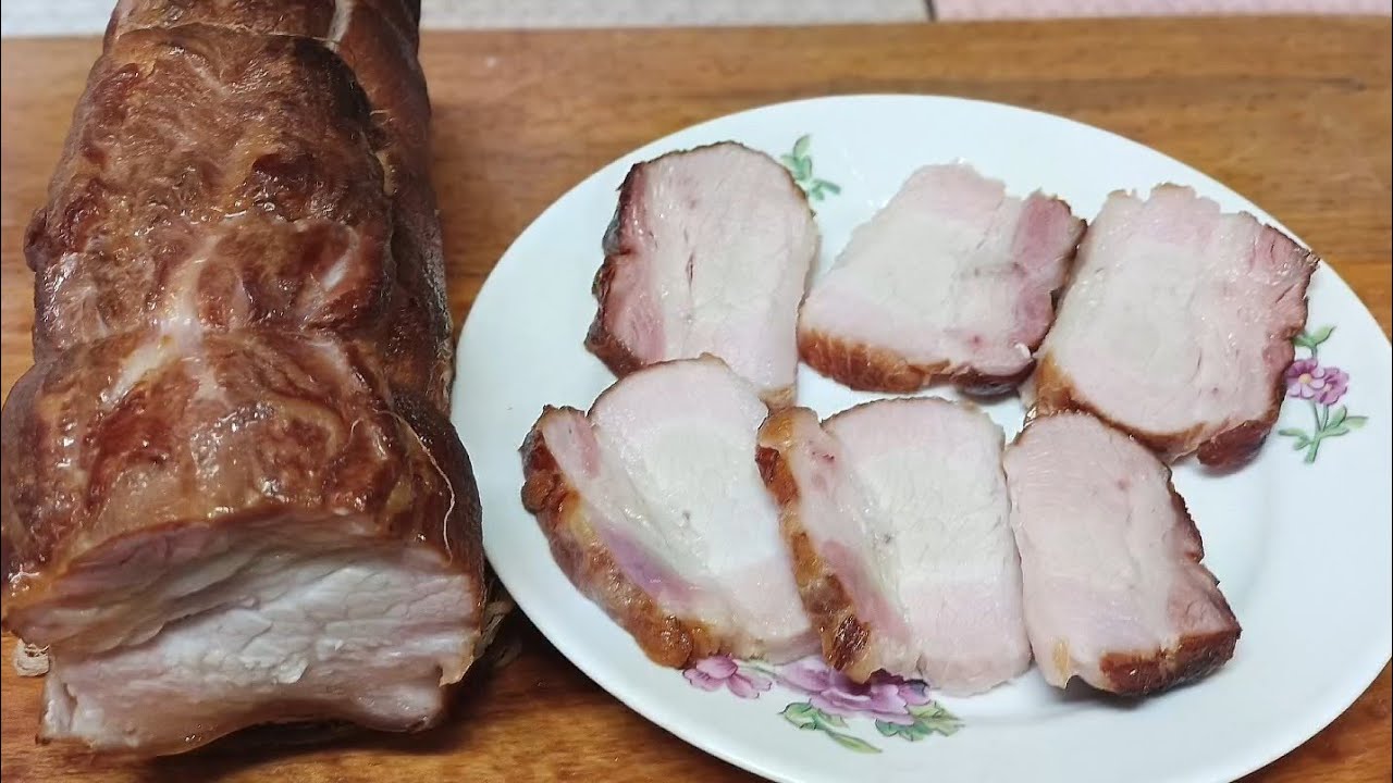 Копченая свинина рецепт