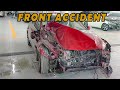 Restoring a wrecked nissan versa a young technicians journey