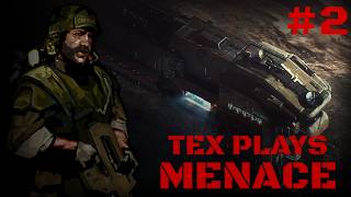 TEX PLAYS MENACE (PART 2)