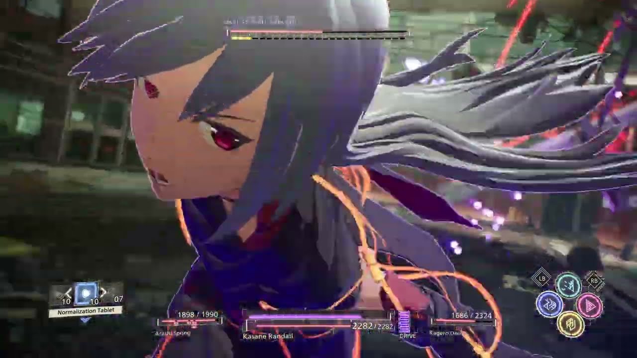 Scarlet Nexus - Yuito Platoon Boss Fight [No Damage]