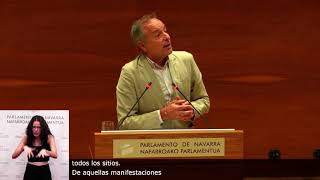 Valoración propuestas Bildu Debate sobre el Estado de la Comunidad - Juan Luis Sánchez (26/09/2026)