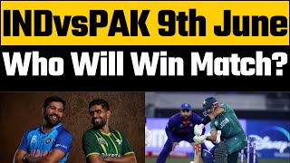 Babar Azam Vs Rohit Sharma | INDvsPAK 9th June in New York | Who Will Win T20I World Cup 2024?