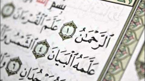 سورة الرحمن - معتصم بالله العسلي