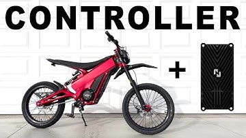 Nucular P24F Controller install on Talaria XXX // How To