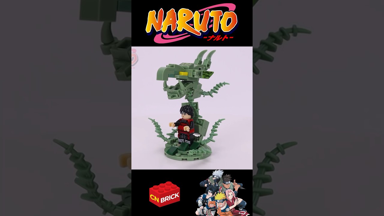 Unoffical LEGO NARUTO ナルト DUODUO DD2112 UNOFFICAL LEGO SPEED