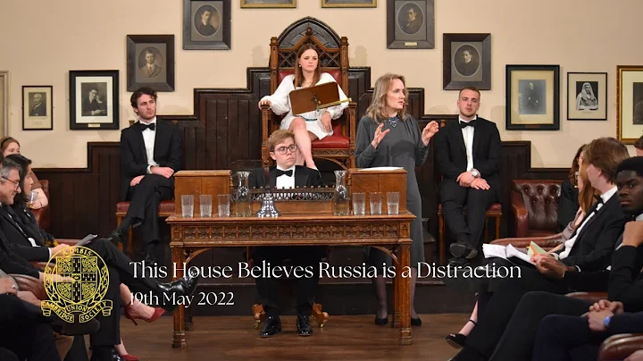 This House Believes Russia is a Distraction | Camb...