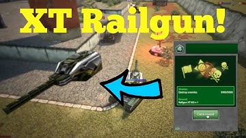 Tanki Online | Claiming XT Railgun (Finally...)