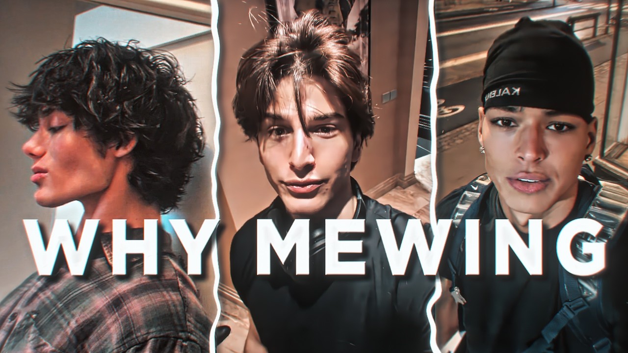 What's The FIRST Thing Looksmaxers Do To Change Their Face?