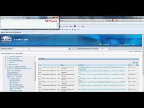 Oracle Login Process.avi