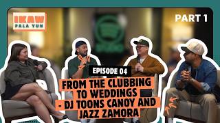 Download lagu From the clubbing to weddings - setting the dancefloor on fire with Dj Toons Canoy and Jazz Zamora.